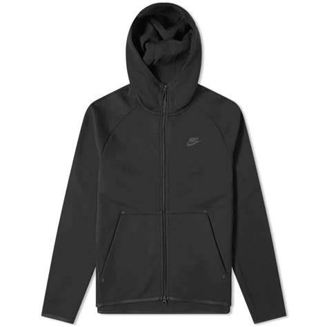 tech fleece old season black